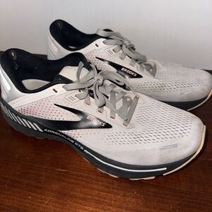 Brooks Adrenaline GTS 22 Running‎ Shoes Women 10.5 B Gray Sneakers 1203531B035